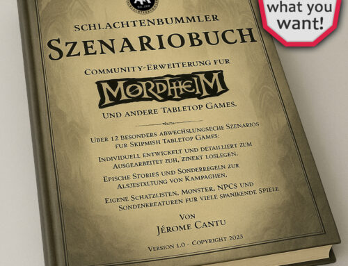 BETA Release: Tabletop Szenariobuch