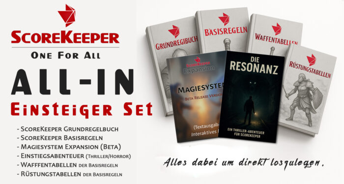 Einsteiger Set - ALL-IN