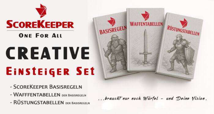 Einsteiger Set - CREATIVE