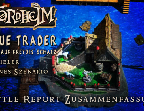 MORDHEIM Battle Report: Rogue Trader